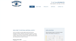 Desktop Screenshot of n-m-supply.com